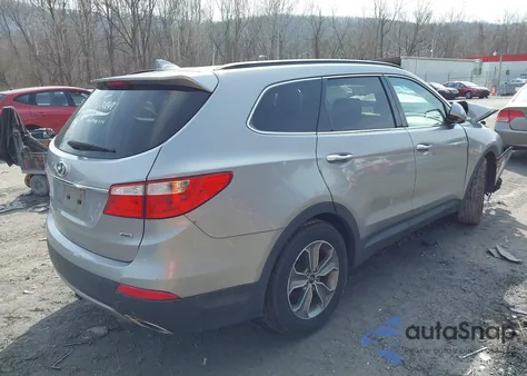 2016 Hyundai Santa Fe Se из США, поврежденный, VIN KM8SMDHF8GU136579